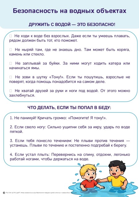 Безопасность на воде_2